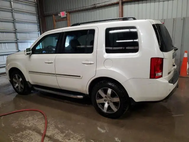 2012 HONDA PILOT TOURING  
