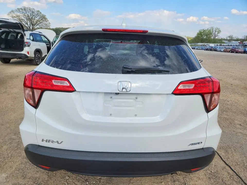 2018 HONDA HR-V   