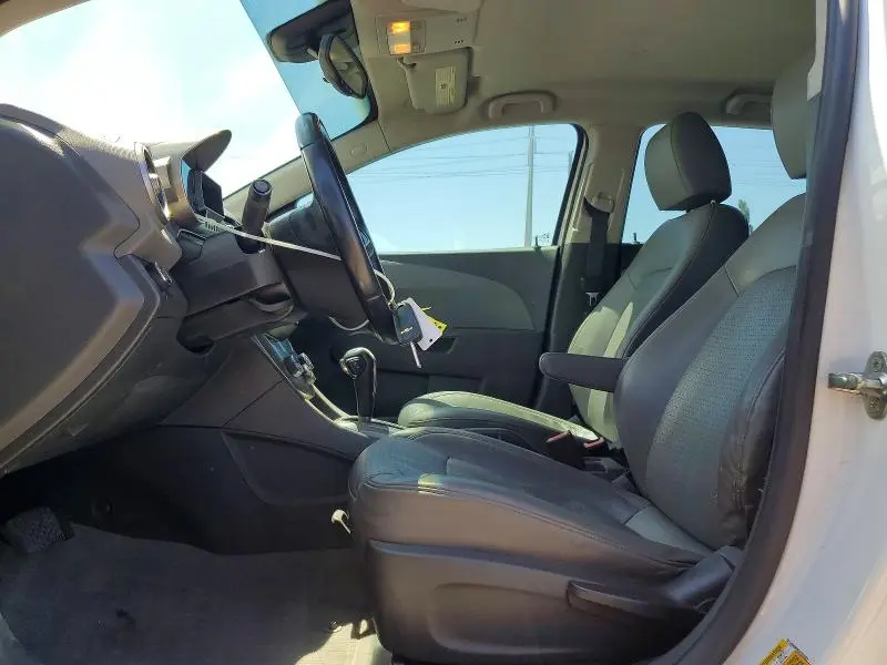 2012 CHEVROLET SONIC LTZ  