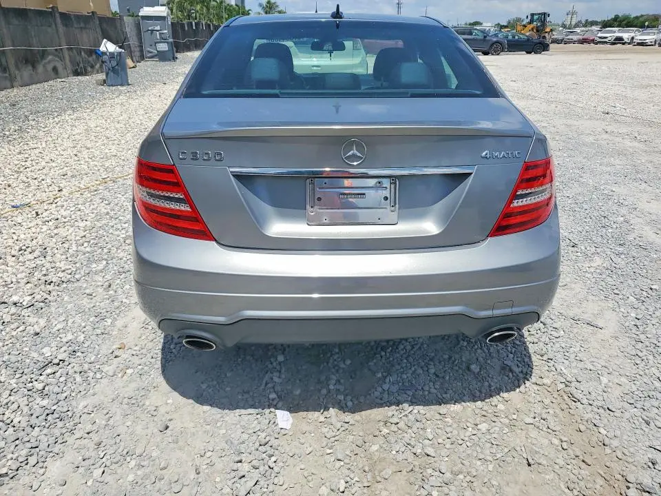 2013 MERCEDES-BENZ C 300 4MATIC  