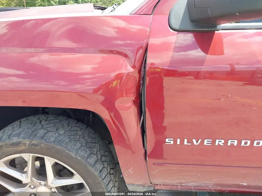 2017 CHEVROLET SILVERADO 1500 1LT
