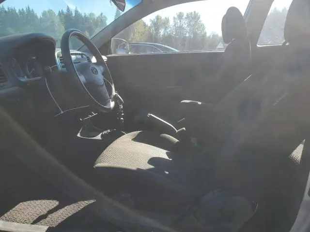 2010 HYUNDAI ACCENT BLUE  