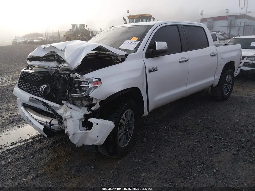 2019 TOYOTA TUNDRA PLATINUM 5.7L V8