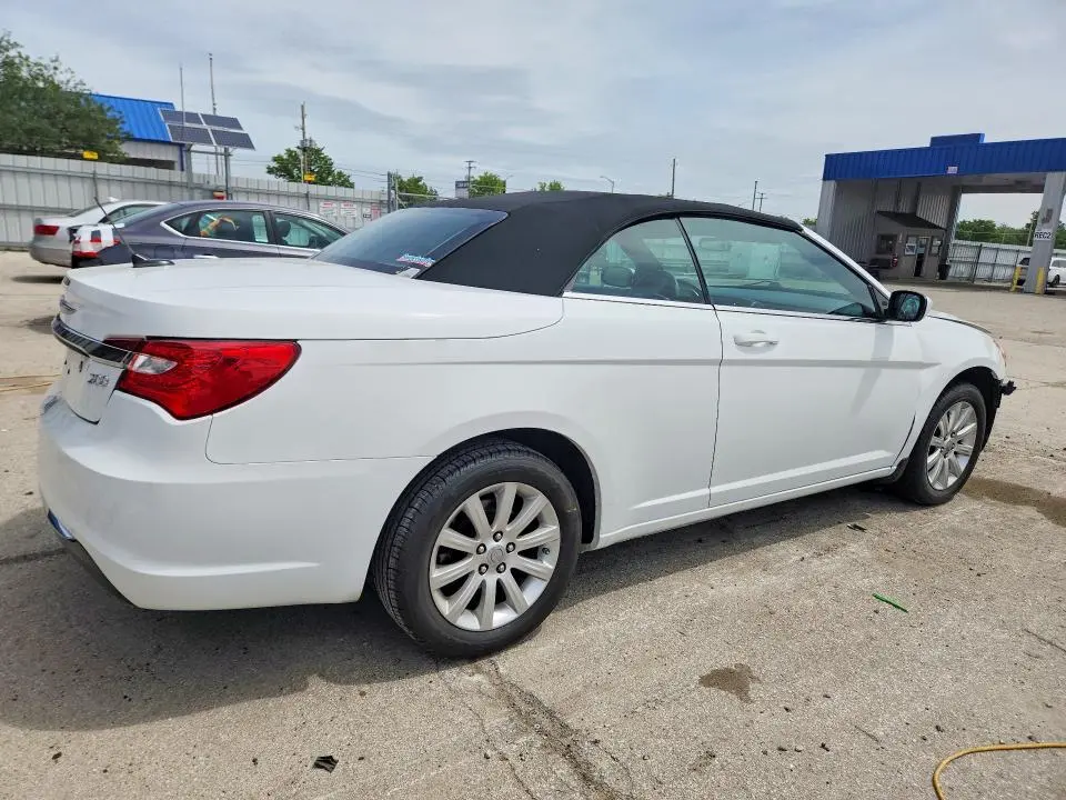 2013 CHRYSLER 200 TOURING  