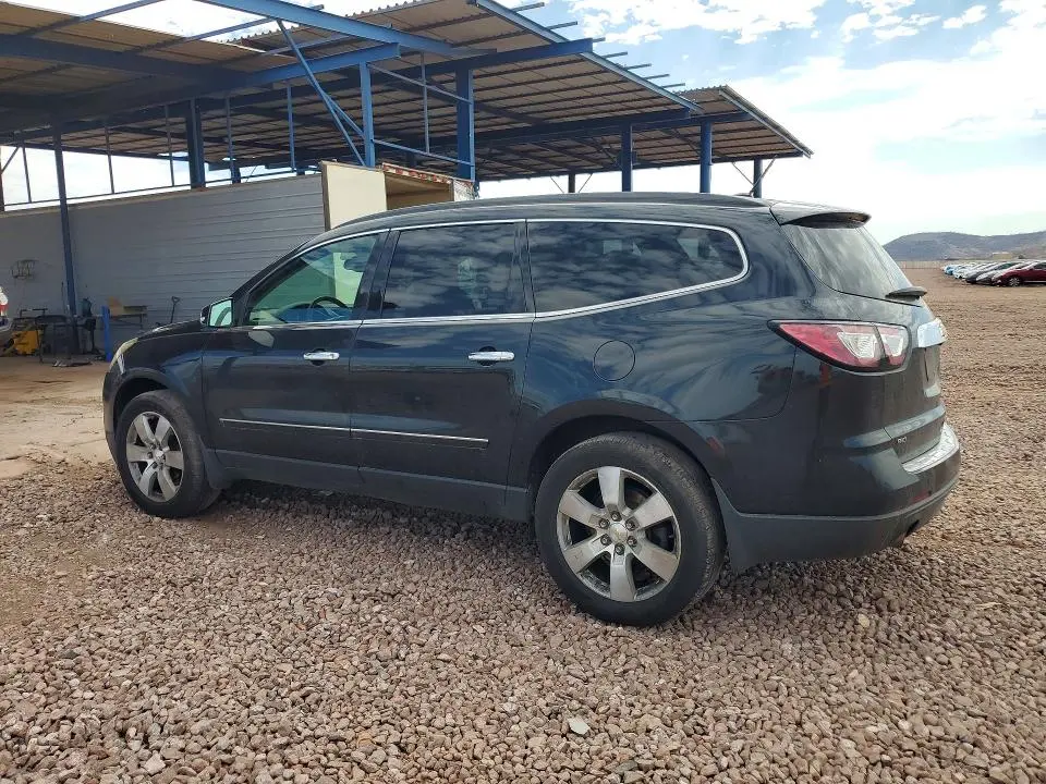 2014 CHEVROLET TRAVERSE LTZ  