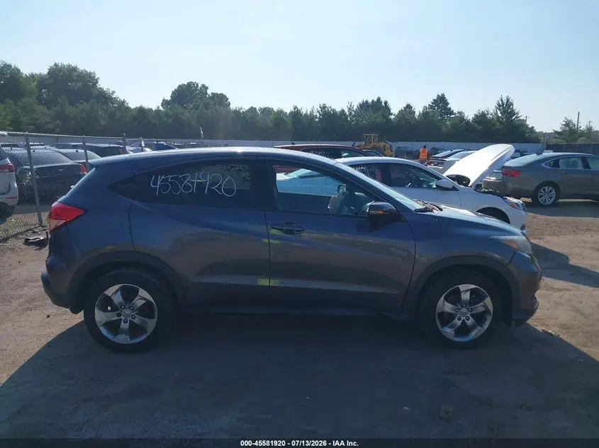 2017 HONDA HR-V EX