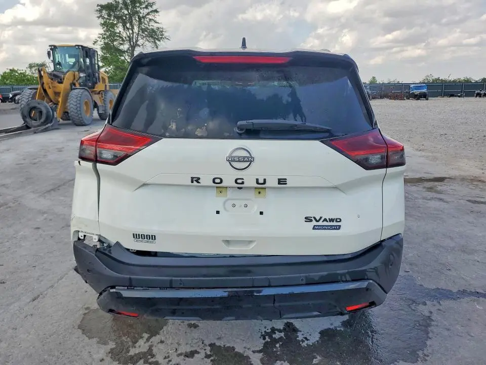 2023 NISSAN ROGUE SV  