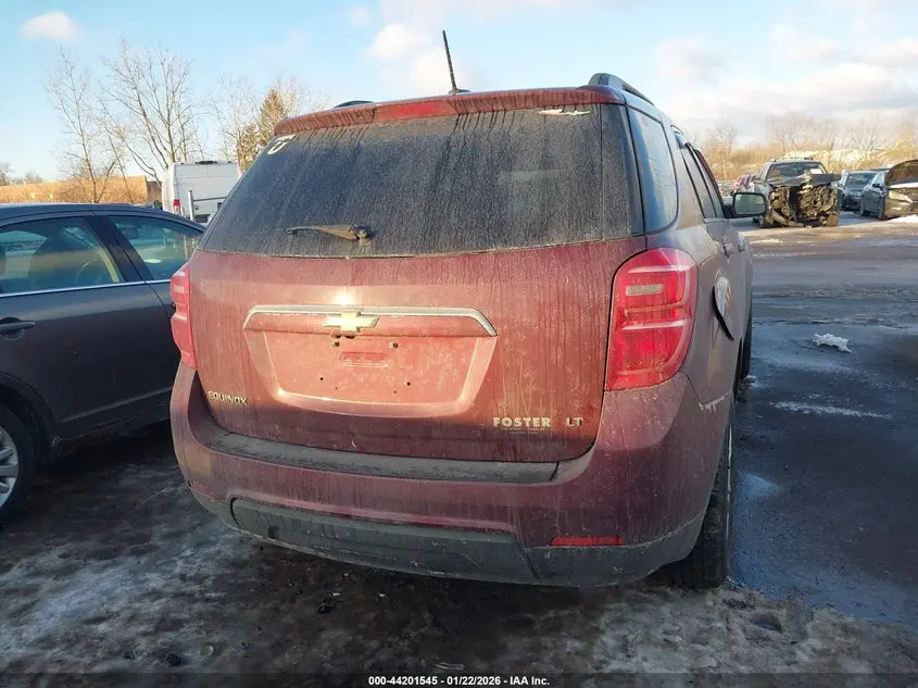2017 CHEVROLET EQUINOX LT