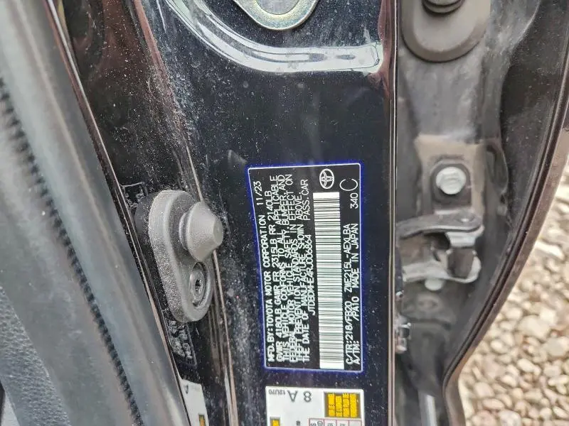 2024 TOYOTA COROLLA LE  