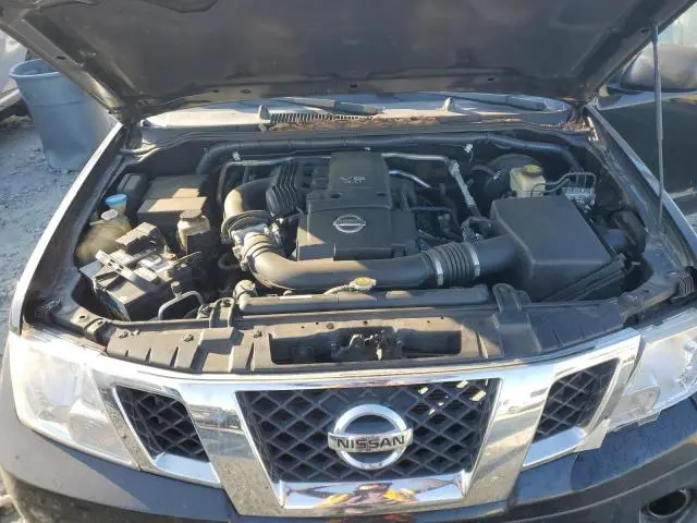 2017 NISSAN FRONTIER S  