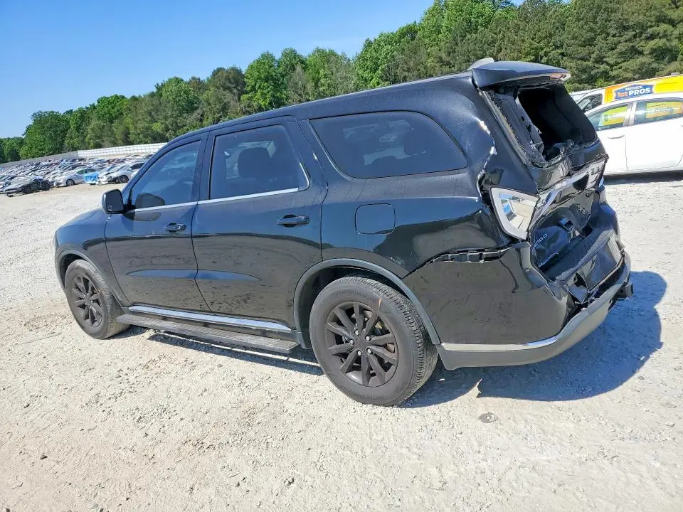 2018 DODGE DURANGO SXT  