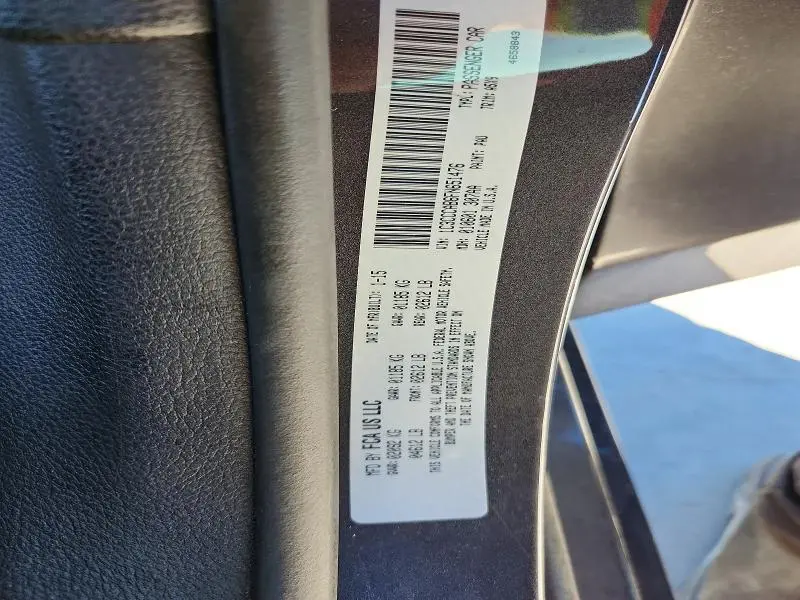 2015 CHRYSLER 200 LIMITED  