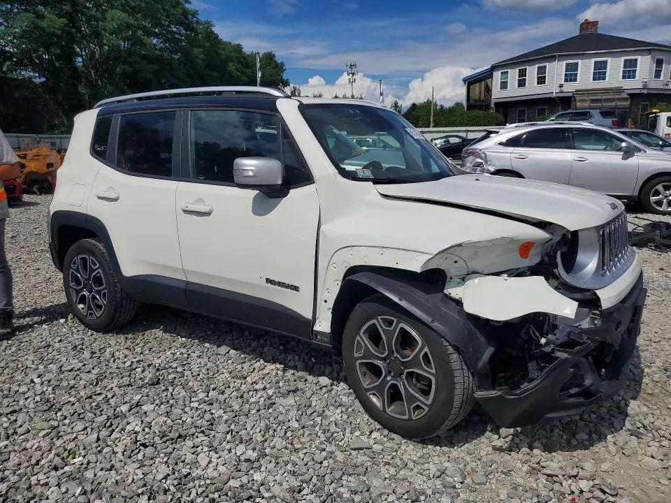 2018 JEEP RENEGADE LIMITED  