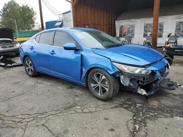 2021 NISSAN SENTRA SV  