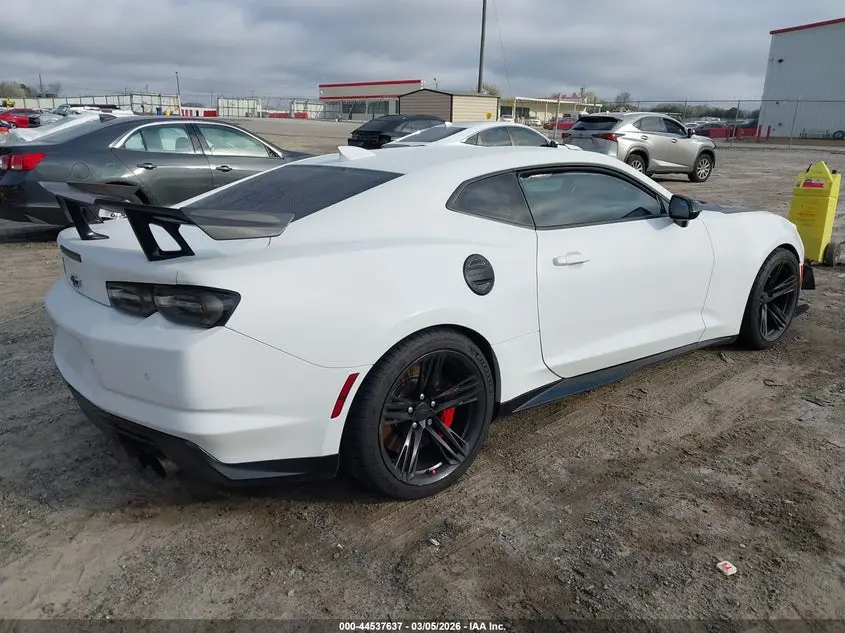 2019 CHEVROLET CAMARO ZL1