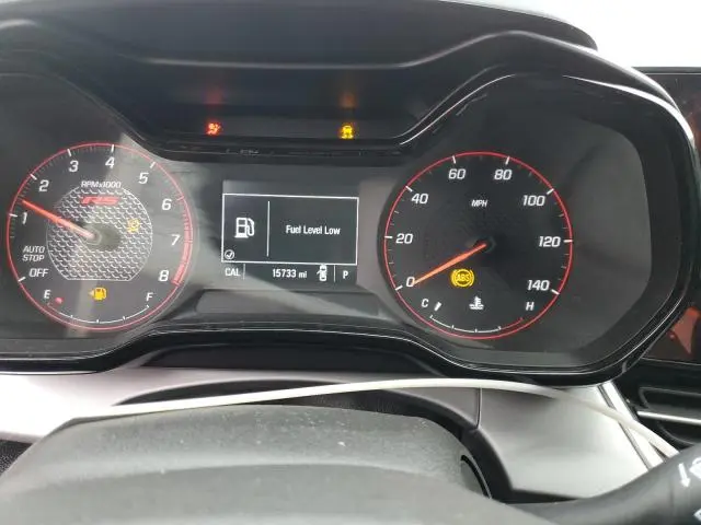 2024 CHEVROLET TRAX 1RS  