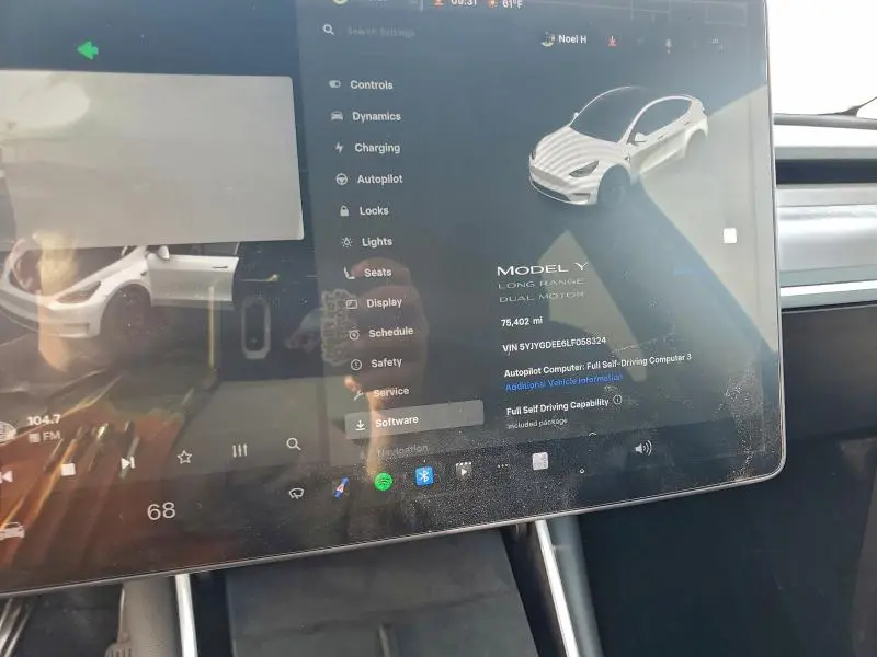 2020 TESLA MODEL Y   