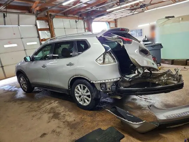 2017 NISSAN ROGUE SV  