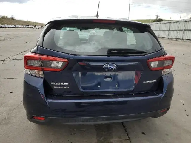 2020 SUBARU IMPREZA   