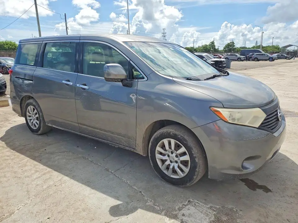 2016 NISSAN QUEST 3.5 S  