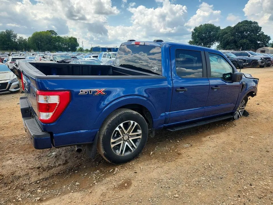 2022 FORD F150 SUPERCREW  