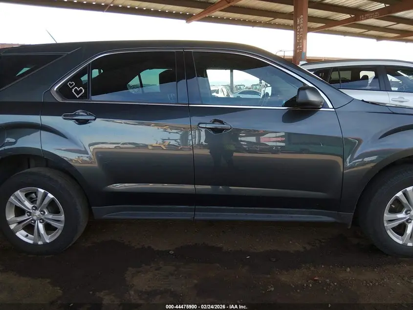 2017 CHEVROLET EQUINOX LS