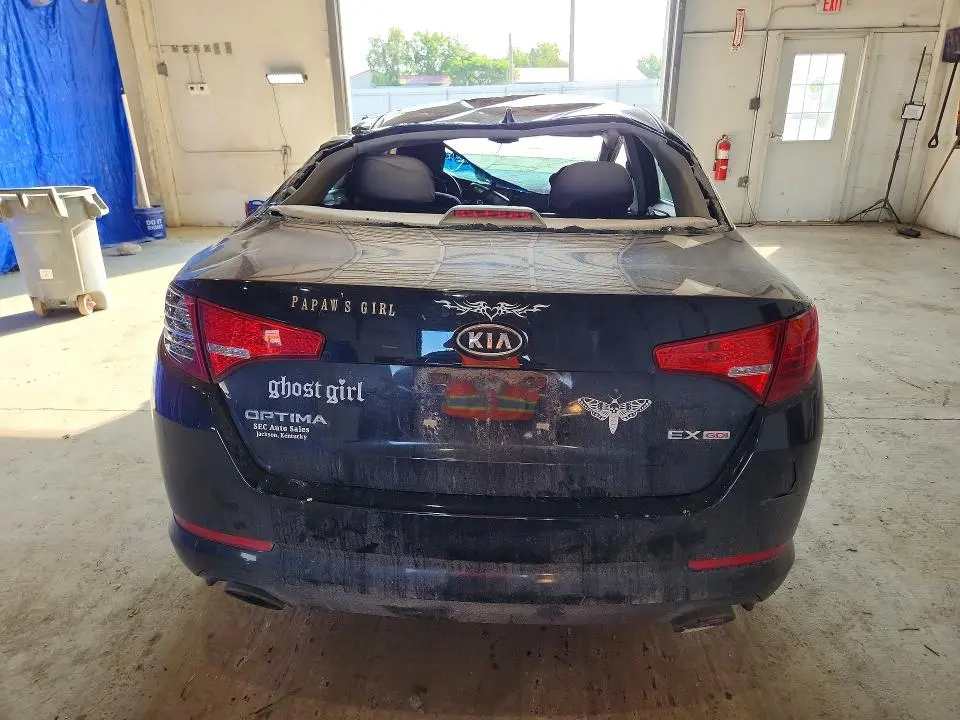 2012 KIA OPTIMA EX  