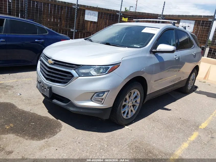 2018 CHEVROLET EQUINOX LT