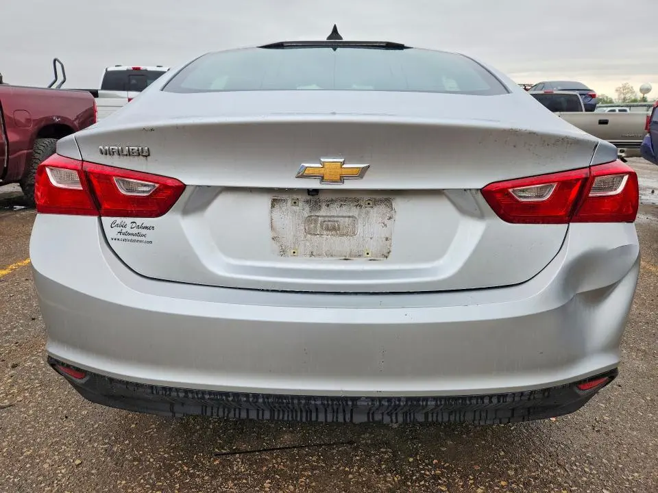 2018 CHEVROLET MALIBU LS  
