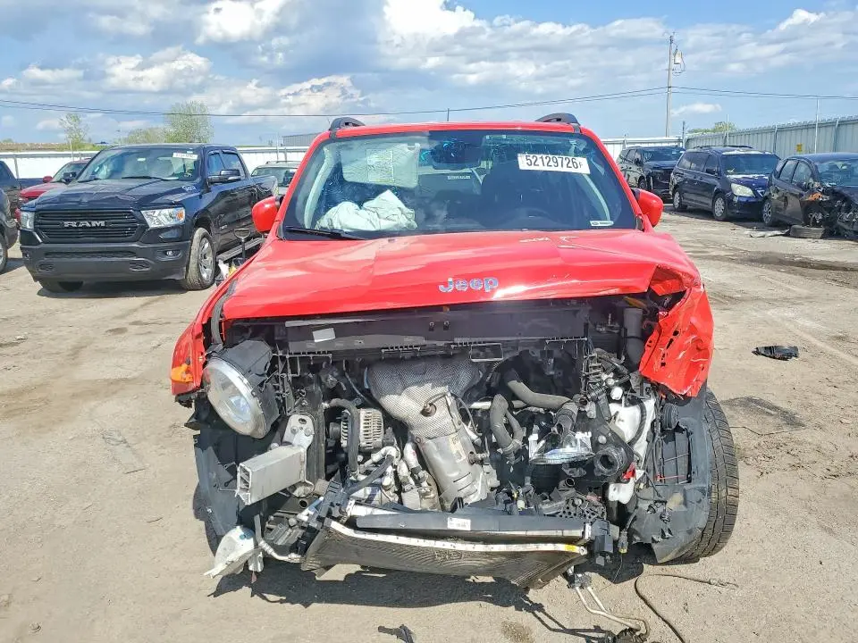 2020 JEEP RENEGADE LATITUDE  