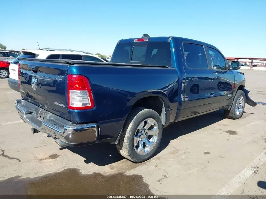2021 RAM 1500 BIG HORN  4X4 5'7 BOX