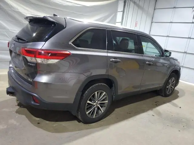 2019 TOYOTA HIGHLANDER HYBRID  