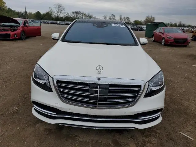 2020 MERCEDES-BENZ S 560  