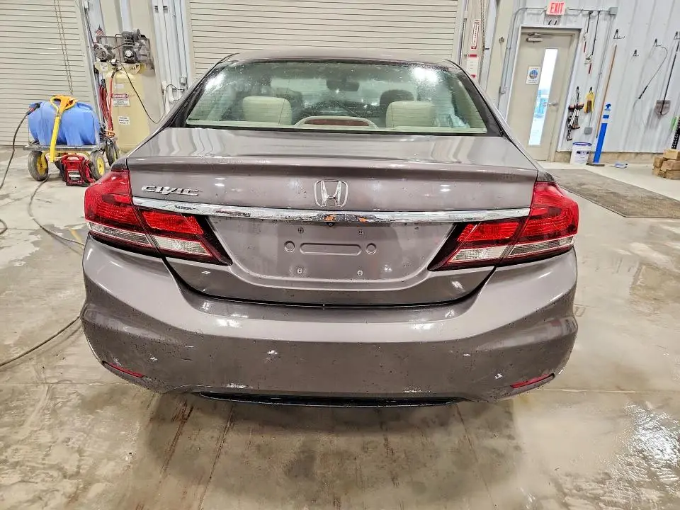 2013 HONDA CIVIC LX  