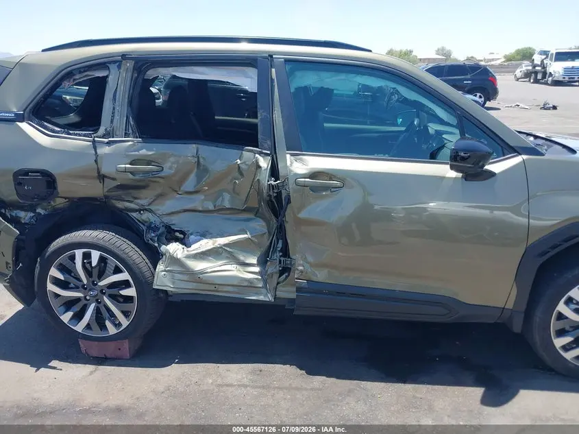 2026 SUBARU FORESTER TOURING