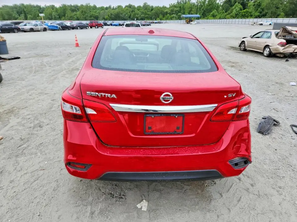 2017 NISSAN SENTRA SV  