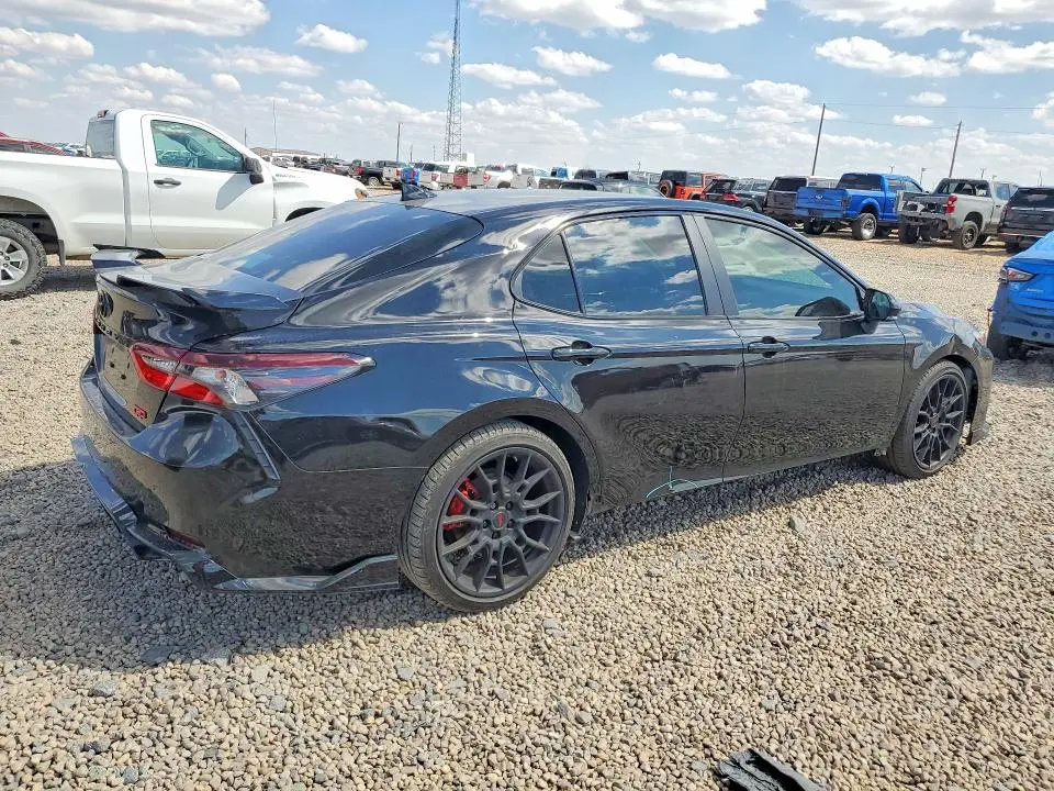 2022 TOYOTA CAMRY TRD  
