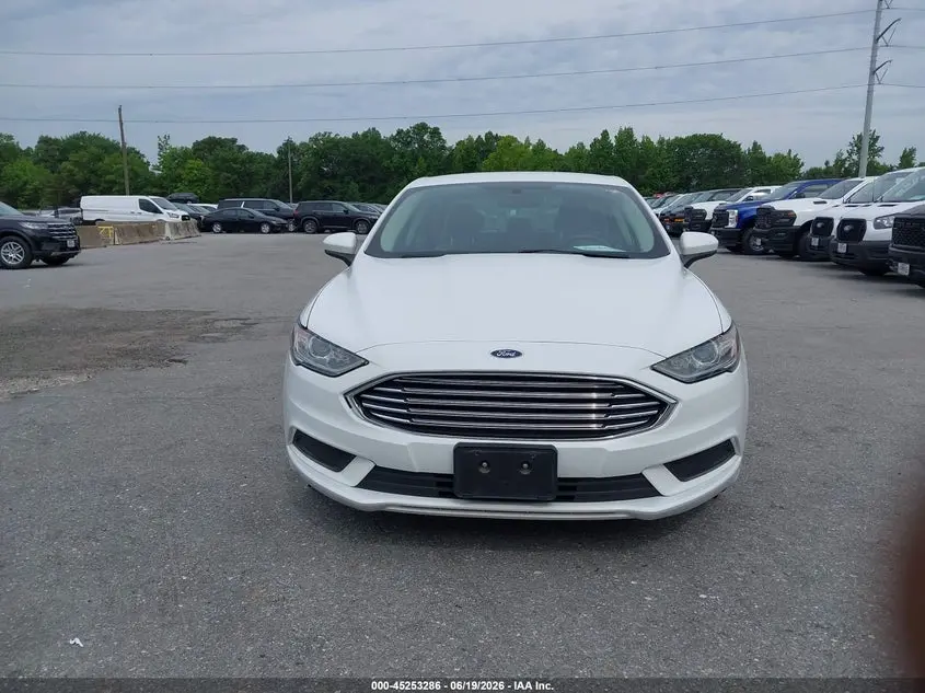 2018 FORD FUSION HYBRID S