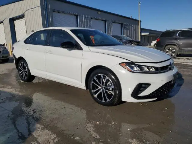 2025 VOLKSWAGEN JETTA SPORT  