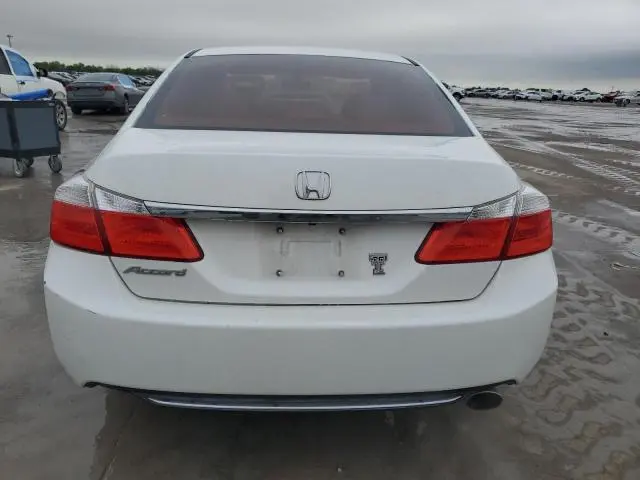 2014 HONDA ACCORD LX