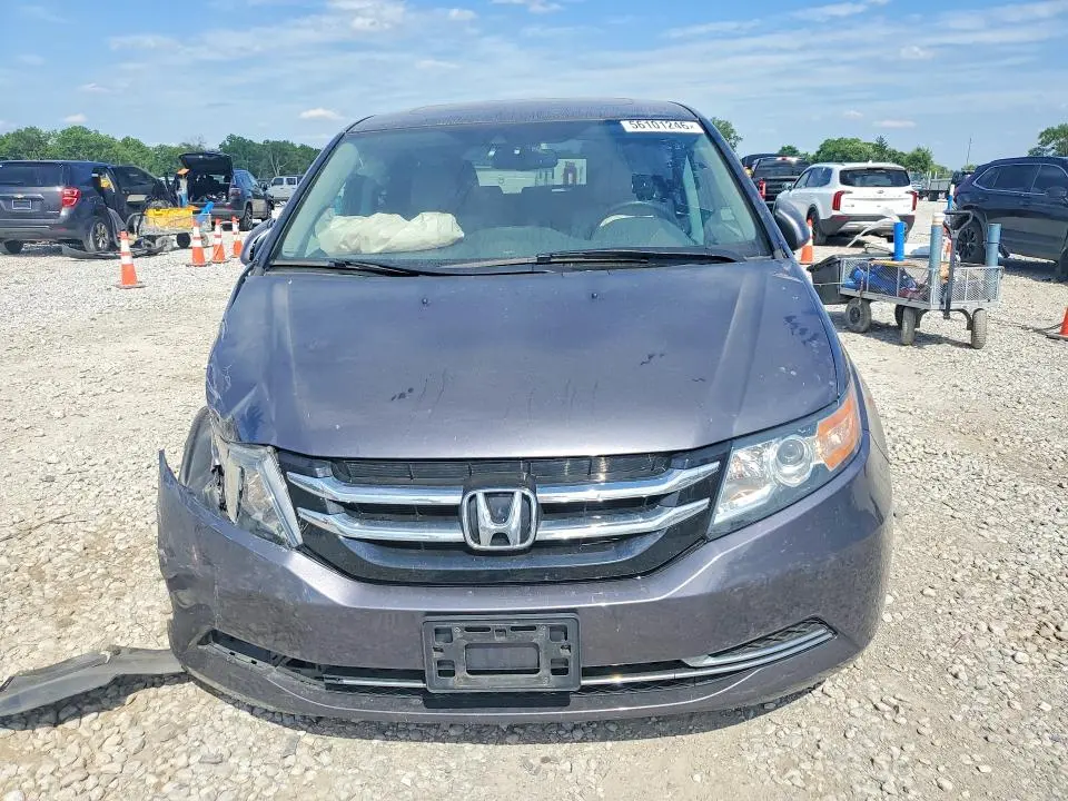 2016 HONDA ODYSSEY EXL  