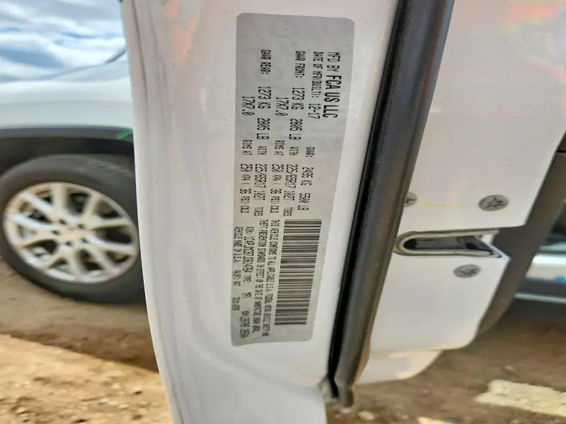 2018 JEEP CHEROKEE LATITUDE  