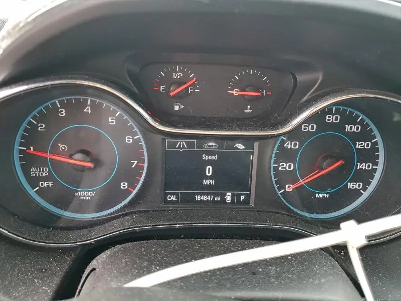 2016 CHEVROLET CRUZE LT  