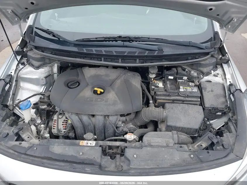 2017 KIA FORTE LX