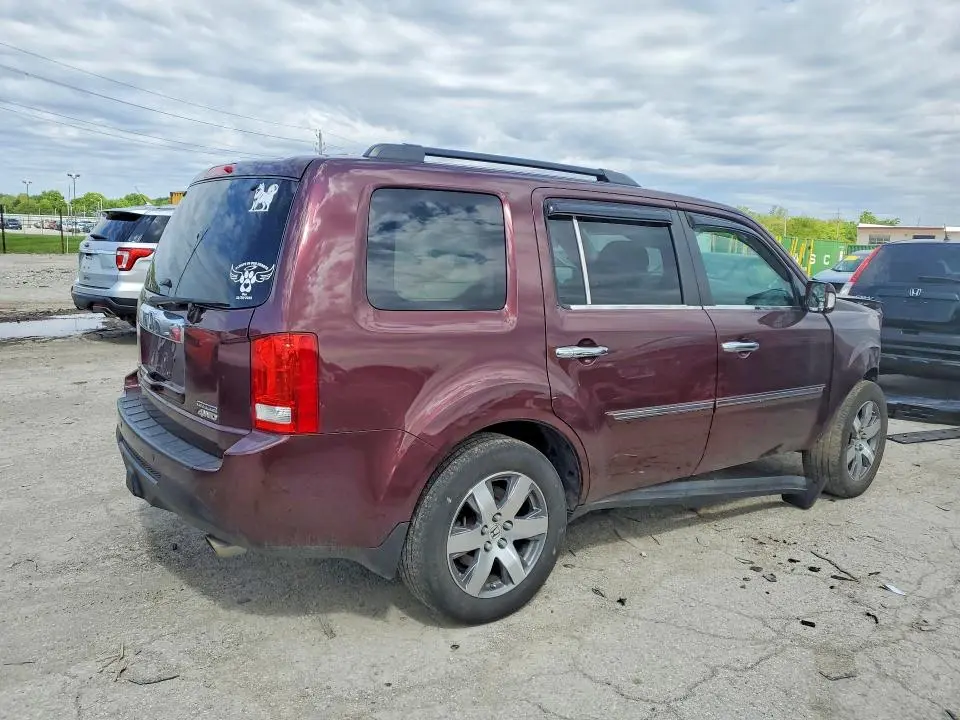 2015 HONDA PILOT TOURING  