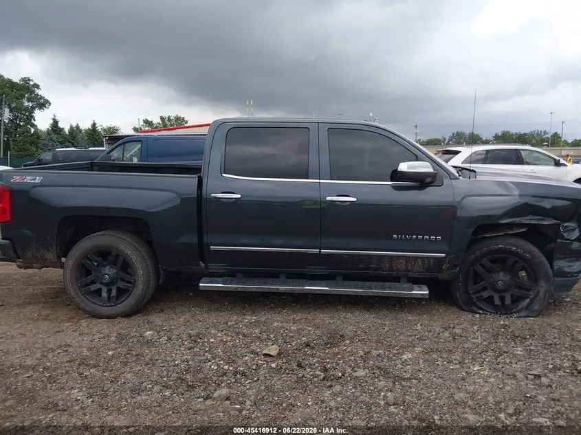 2017 CHEVROLET SILVERADO 1500 LTZ