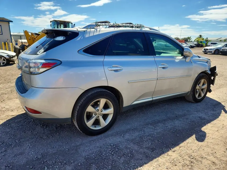 2012 LEXUS RX 350  