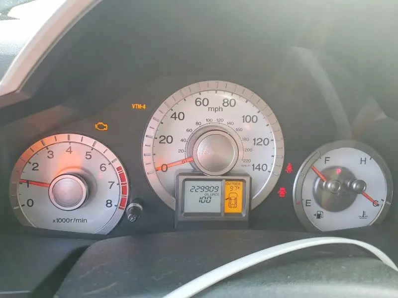 2011 HONDA PILOT EXL  