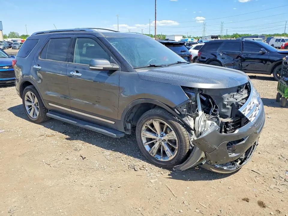 2018 FORD EXPLORER LIMITED  