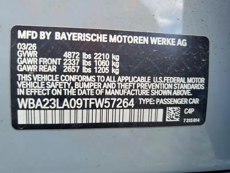 2026 BMW 330XI   